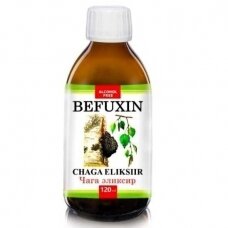 Čaga (juodojo beržo grybo) eliksyras "Befuxin", 120ml