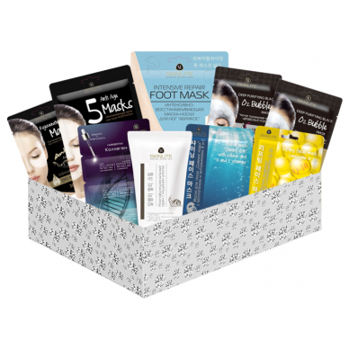 Dovanų rinkinys Skinlite Korean beauty box "Diamond"