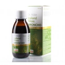 Dr. Müller Islandinė kerpena su Vitaminu C BRONCHO, 110ml