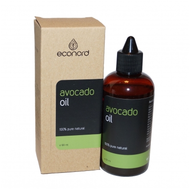 Avokado aliejus Econord, 100ml