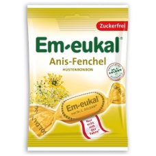 Em-eukal® ANYŽIŲ ir PANKOLIŲ skonio pastilės su vitaminu C ir saldikliais