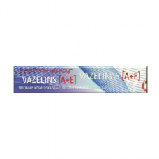 Kosmetinis vazelinas su vitaminais A+E Gelbėjimo ratas®, 45g.