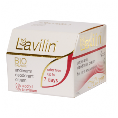 LAVILIN kremas-dezodorantas pažastims 10ml