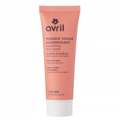 Maitinamoji veido kaukė Avril, 50ml