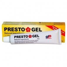 PrestoGel gelis 25g (nuo hemorojaus)